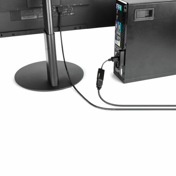DisplayPort-zu-HDMI-Adapter Startech DP2HD4K60S Schwarz – Bild 5