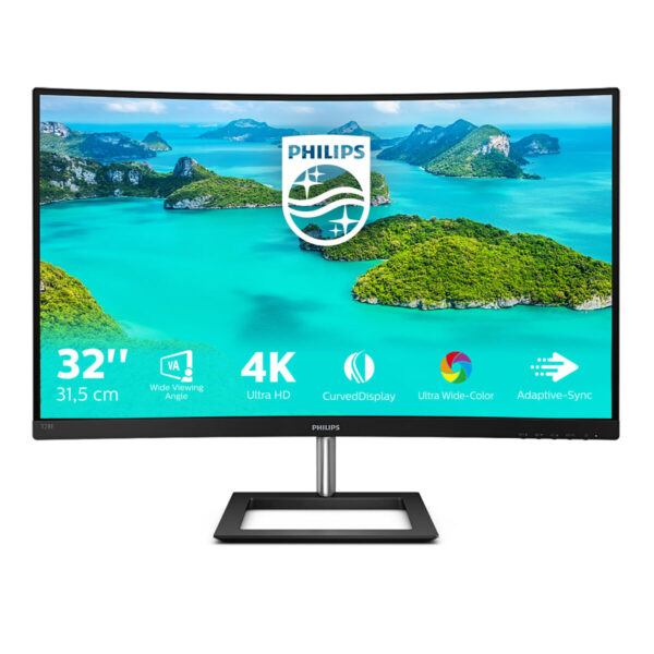 Monitor Philips 328E1CA/00 32" LED VA LCD Flicker free 50-60  Hz – Bild 3
