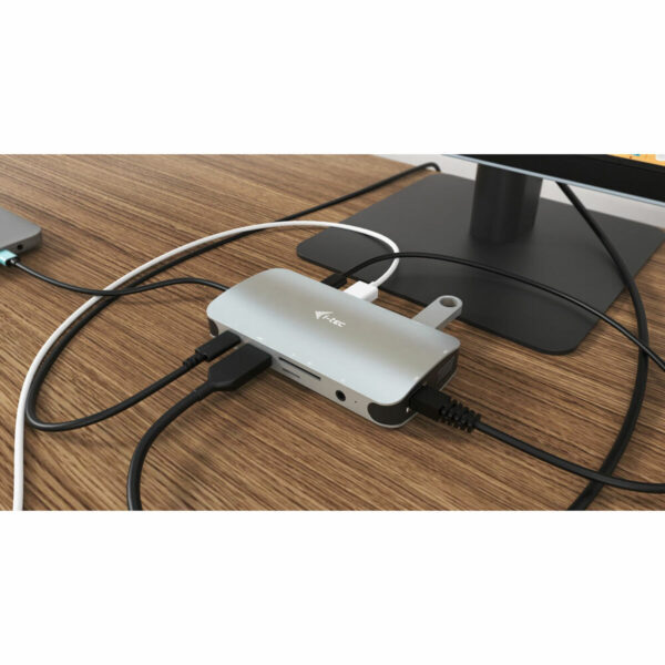 Dockstation i-Tec C31NANODOCKVGAPD     Silber – Bild 6