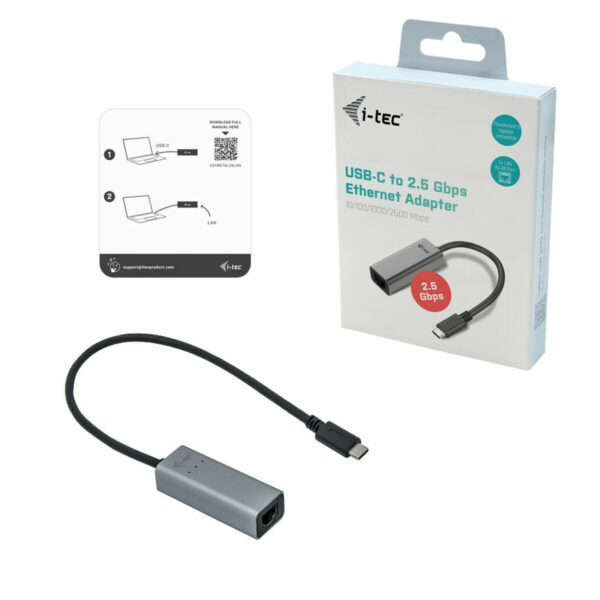 USB-zu-Ethernet-Adapter i-Tec C31METAL25LAN – Bild 3