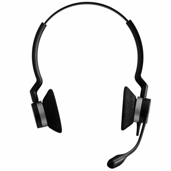 Kopfhörer mit Mikrofon Jabra 2309-820-104         Schwarz – Bild 3
