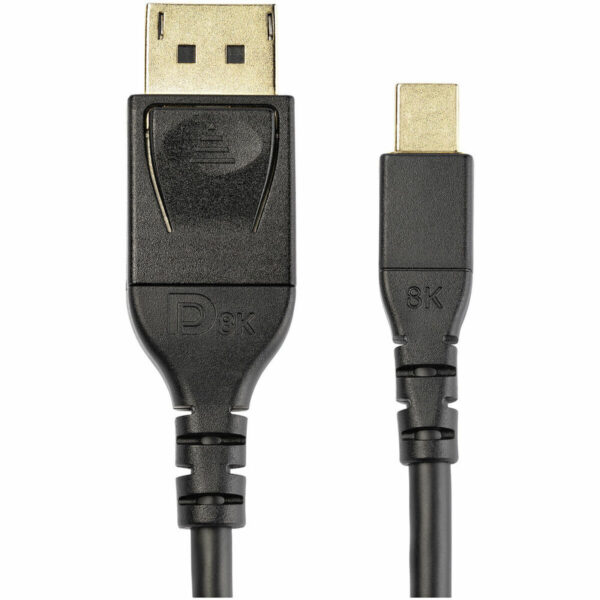 Mini-DisplayPort-Kabel zu DisplayPort Startech DP14MDPMM2MB         Schwarz – Bild 3