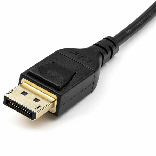 Mini-DisplayPort-Kabel zu DisplayPort Startech DP14MDPMM2MB         Schwarz – Bild 4