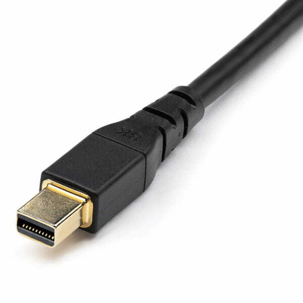 Mini-DisplayPort-Kabel zu DisplayPort Startech DP14MDPMM2MB         Schwarz – Bild 5