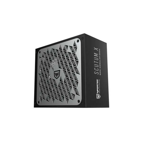 Stromquelle Nfortec NF-PSU-SCUTUMX-SM-65 ATX 650 W 90 W 80 Plus Bronze – Bild 2