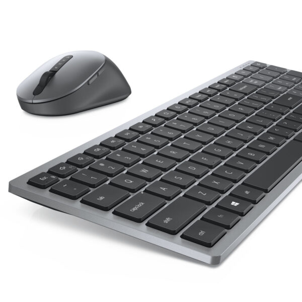 Tastatur mit Maus Dell KM7120W-GY-SPN Qwerty Spanisch – Bild 7