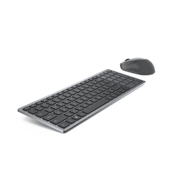 Tastatur mit Maus Dell KM7120W-GY-SPN Qwerty Spanisch – Bild 3