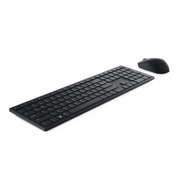 Tastatur mit Maus Dell KM5221WBKB-SPN Schwarz Qwerty Spanisch – Bild 6