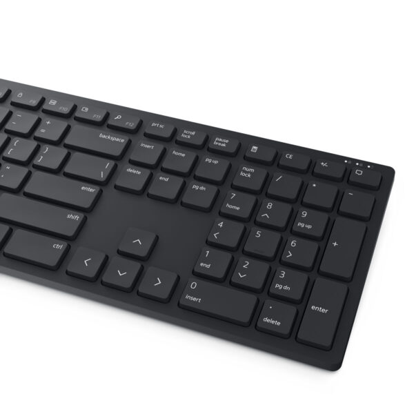 Tastatur mit Maus Dell KM5221WBKB-SPN Schwarz Qwerty Spanisch – Bild 8