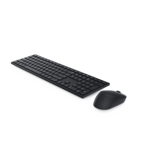 Tastatur mit Maus Dell KM5221WBKB-SPN Schwarz Qwerty Spanisch – Bild 2