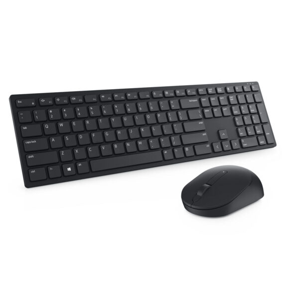 Tastatur mit Maus Dell KM5221WBKB-SPN Schwarz Qwerty Spanisch – Bild 3