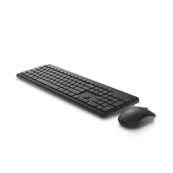 Tastatur mit Maus Dell KM3322W Qwerty US Schwarz QWERTY – Bild 3