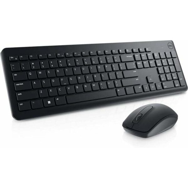 Tastatur mit Maus Dell KM3322W Qwerty US Schwarz QWERTY – Bild 2