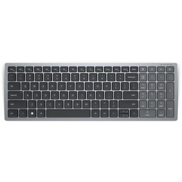 Tastatur Dell KB740-GY-R-SPN Grau Qwerty Spanisch – Bild 2