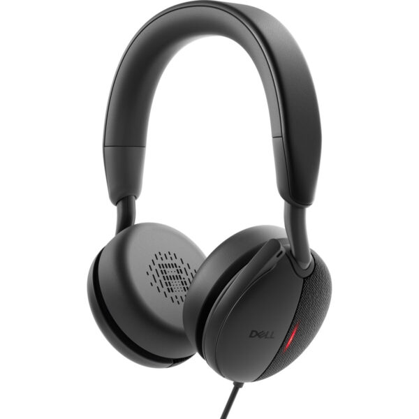 Kopfhörer mit Mikrofon Dell WH5024 Schwarz – Bild 3