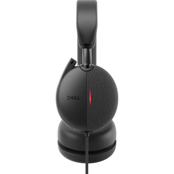 Kopfhörer mit Mikrofon Dell WH5024 Schwarz – Bild 4