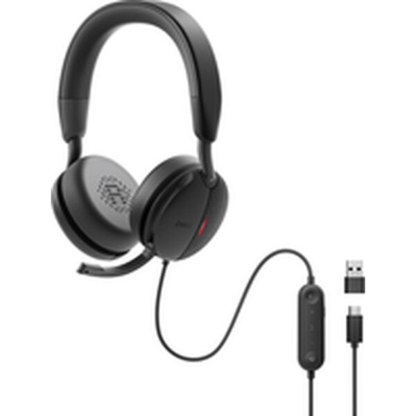 Kopfhörer mit Mikrofon Dell WH5024 Schwarz – Bild 2