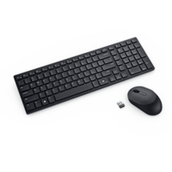 Tastatur Dell KM555-BLK-SPN Schwarz Qwerty Spanisch QWERTY – Bild 2