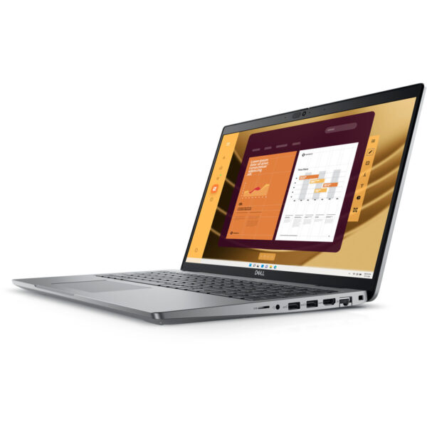 Laptop Dell Latitude 5550 15,6" Intel Evo Core Ultra 5 125H Intel Core Ultra 7 155u 16 GB RAM 512 GB SSD Qwerty Spanisch – Bild 3