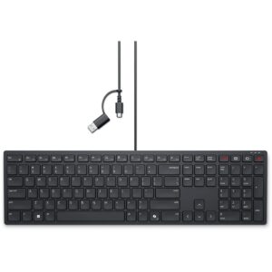 Tastatur Dell KB525C Schwarz QWERTY