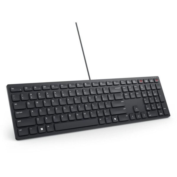 Tastatur Dell KB525C Schwarz QWERTY – Bild 2