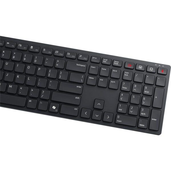 Tastatur Dell KB525C Schwarz QWERTY – Bild 3