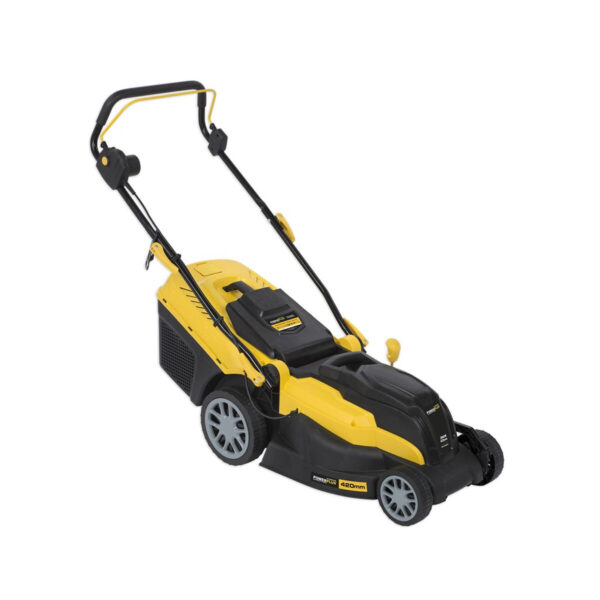 Elektrischer Rasenmäher Powerplus Powxg6281 2000 W 230-240 V Ø 42 cm 25-80 mm – Bild 2