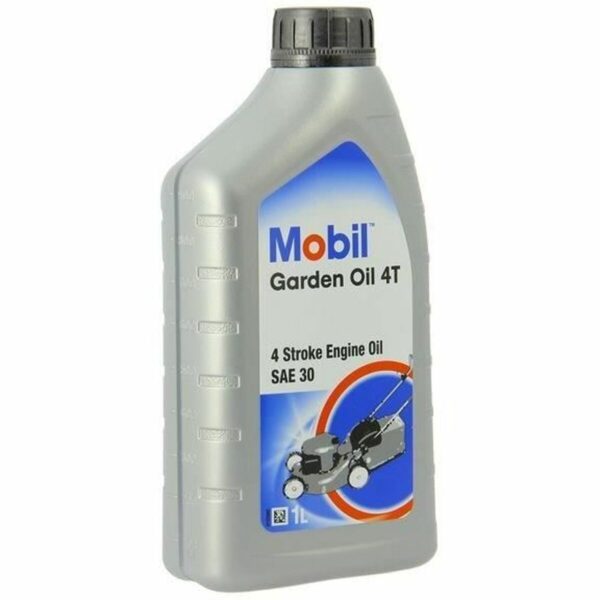 Auto-Motoröl Mobil M-GARDEN 4T SAE30 1 L – Bild 2