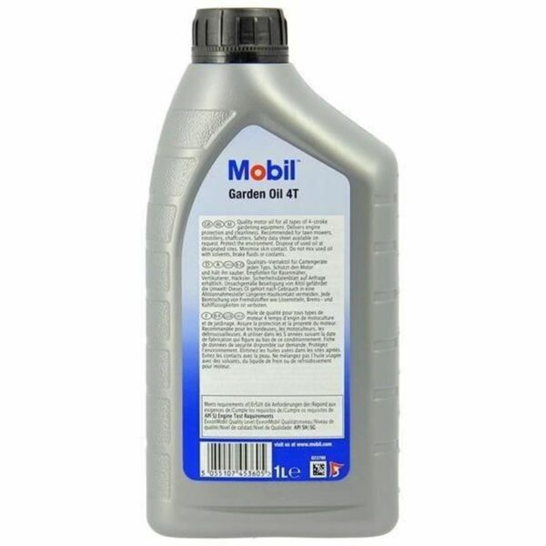 Auto-Motoröl Mobil M-GARDEN 4T SAE30 1 L – Bild 3
