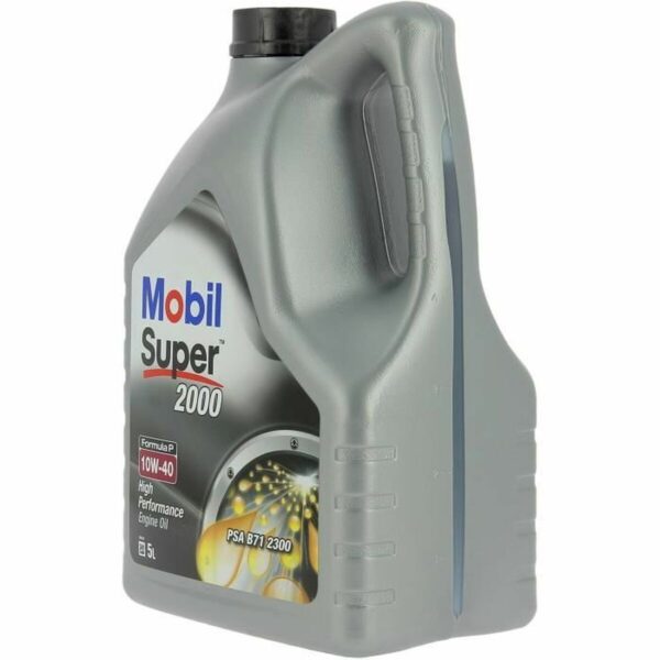 Auto-Motoröl Mobil S2000 10W40 Formula-P 10W40 5 L – Bild 2