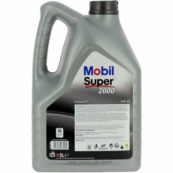 Auto-Motoröl Mobil S2000 10W40 Formula-P 10W40 5 L – Bild 3