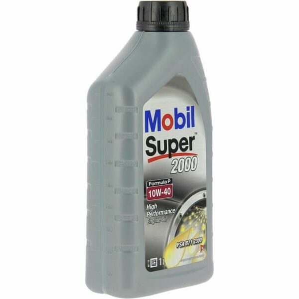 Auto-Motoröl Mobil S2000 10W40 Formula-P 10W40 1 L – Bild 2