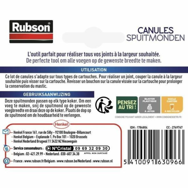 Versiegelung/Klebstoff Rubson – Bild 2