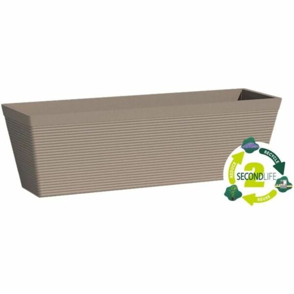 Blumenkasten Garden ID Taupe 50 x 16 x 16 cm – Bild 2