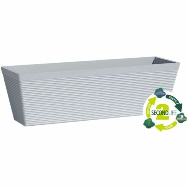 Blumenkasten Garden ID Grau 50 x 16 x 16 cm – Bild 2