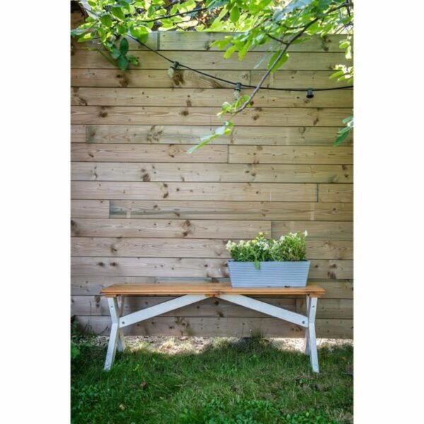 Blumenkasten Garden ID Grau 50 x 16 x 16 cm – Bild 3