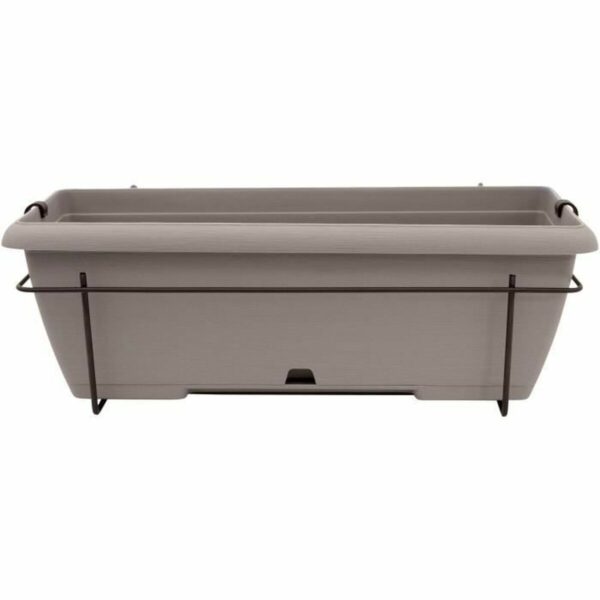 Blumenkasten Garden ID Taupe Steineffekt 50 cm – Bild 3