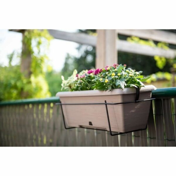 Blumenkasten Garden ID Taupe Steineffekt 50 cm – Bild 5