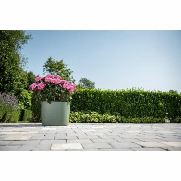 Selbstbewässernder Blumentopf Garden ID Hellgrün 40 x 40 cm – Bild 4