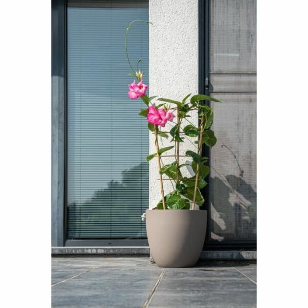 Blumentopf Garden ID Phoenix Taupe Taupe 48 x 42 cm – Bild 2