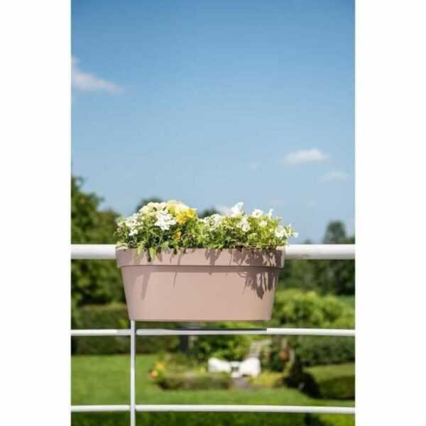 Selbstbewässerndes Pflanzgefäß Garden ID Taupe – Bild 2