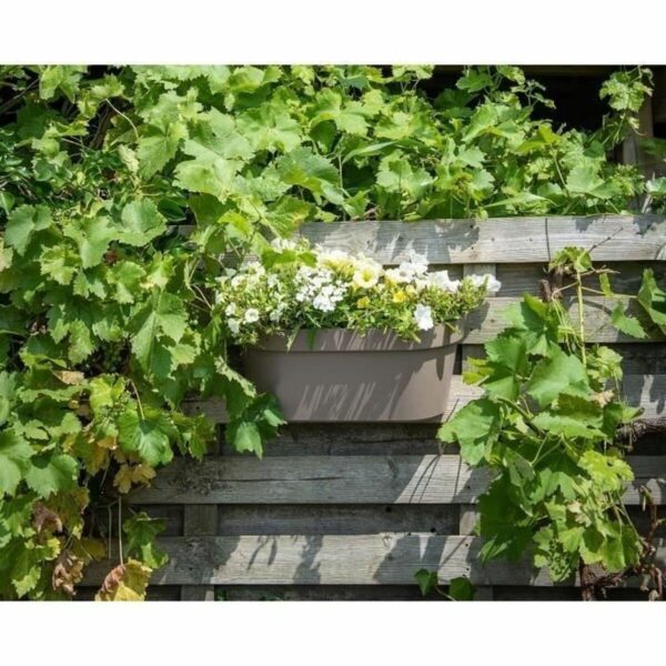 Selbstbewässerndes Pflanzgefäß Garden ID Taupe – Bild 3