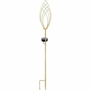 Solarlampe Garden ID Golden Spike