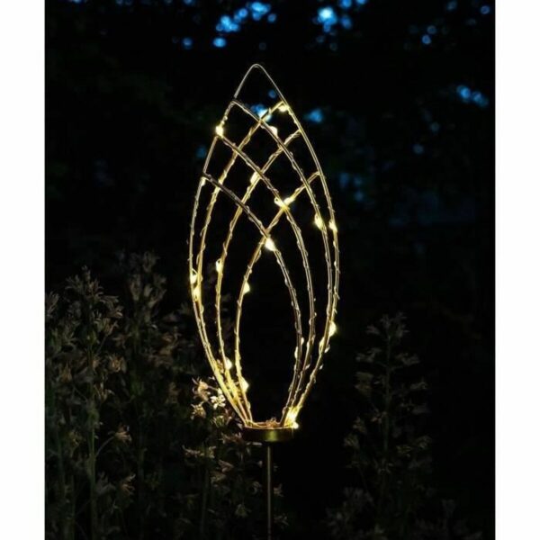 Solarlampe Garden ID Golden Spike – Bild 2