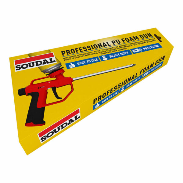 Schaumstoff-Spritzpistole Soudal 137930 Polyurethan – Bild 2