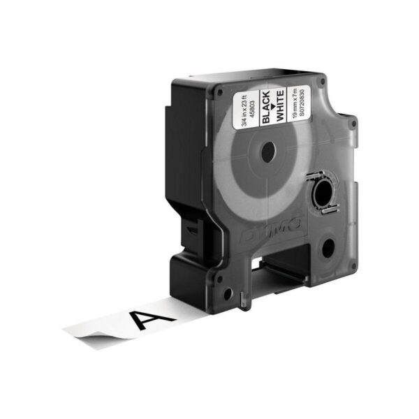 Drucker-Etiketten Dymo S0720830 Schwarz/Weiß 7 m – Bild 2