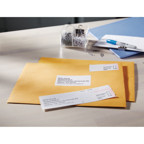 Drucker-Etiketten Dymo 99010 28 x 89 mm LabelWriter™ Weiß Schwarz (6 Stück) – Bild 3