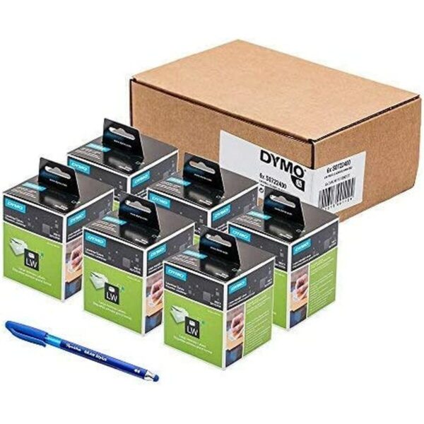 Drucker-Etiketten Dymo 99012 LabelWriter™ 36 x 89 mm Weiß Schwarz – Bild 5