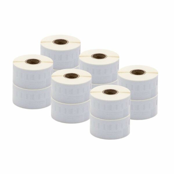 Drucker-Etiketten Dymo 99012 LabelWriter™ 36 x 89 mm Weiß Schwarz – Bild 4