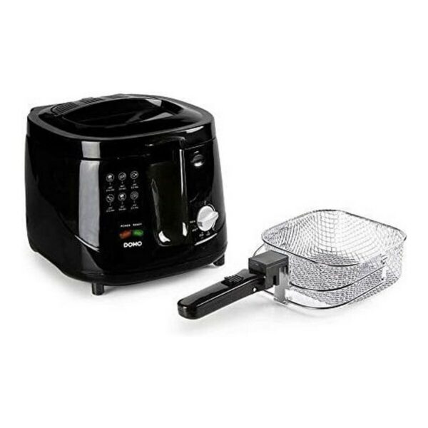 Fritteuse DOMO DO461FR Schwarz 1800 W 2,5 L – Bild 2